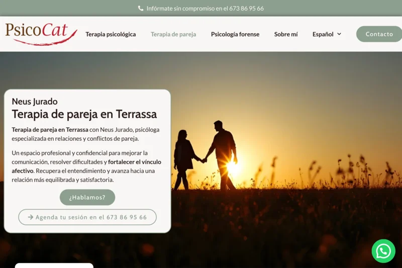 Neus Jurado Psicóloga en Terrassa Neus Jurado Psicóloga en Terrassa